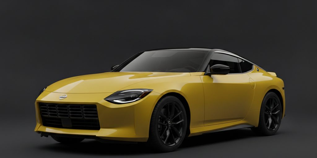 Nissan Z — Ikazuchi Yellow
