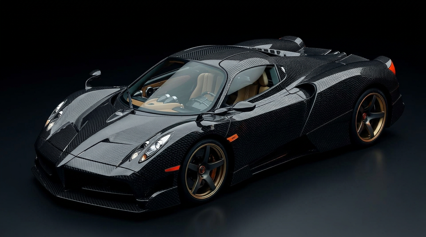 Pagani Huayra — Exposed Carbon