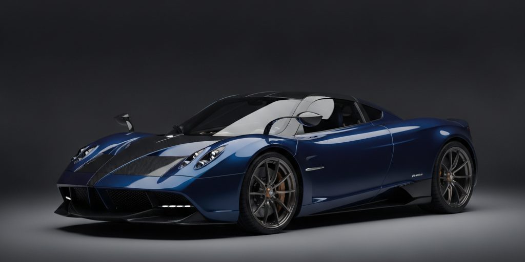 Pagani Utopia — Blu Francia blue