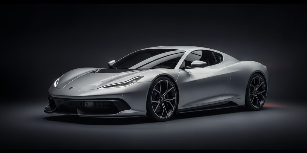 Pininfarina Battista — Iconica Silver