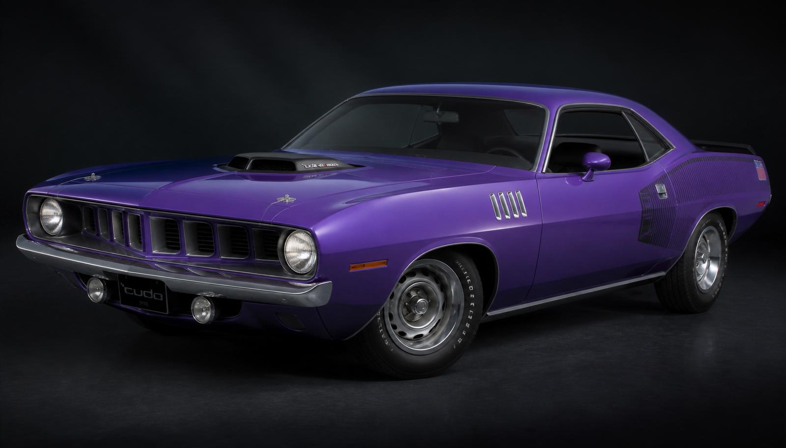 Plymouth Hemi 'Cuda — Plum Crazy