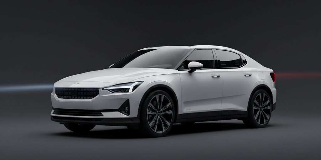 Polestar 2 — Snow White