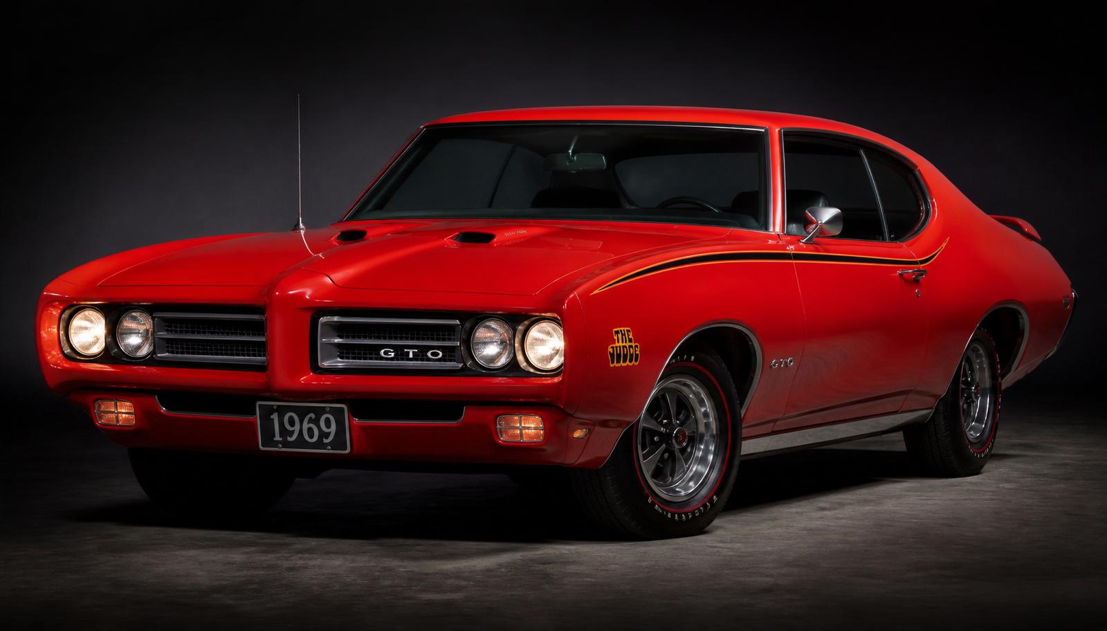 Pontiac GTO Judge — Carousel Red