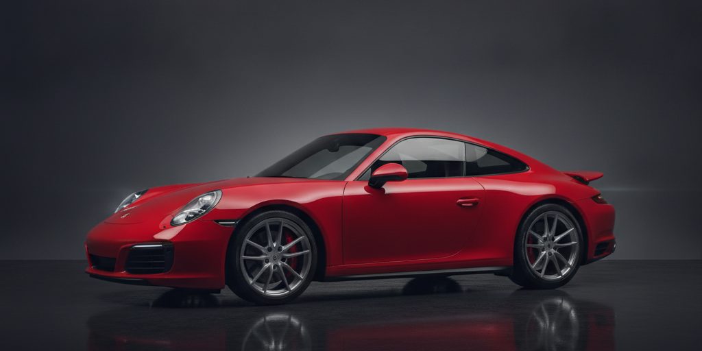 Porsche 911 — Guards Red