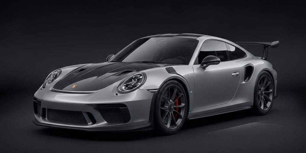 Porsche 911 GT3 RS — GT Silver