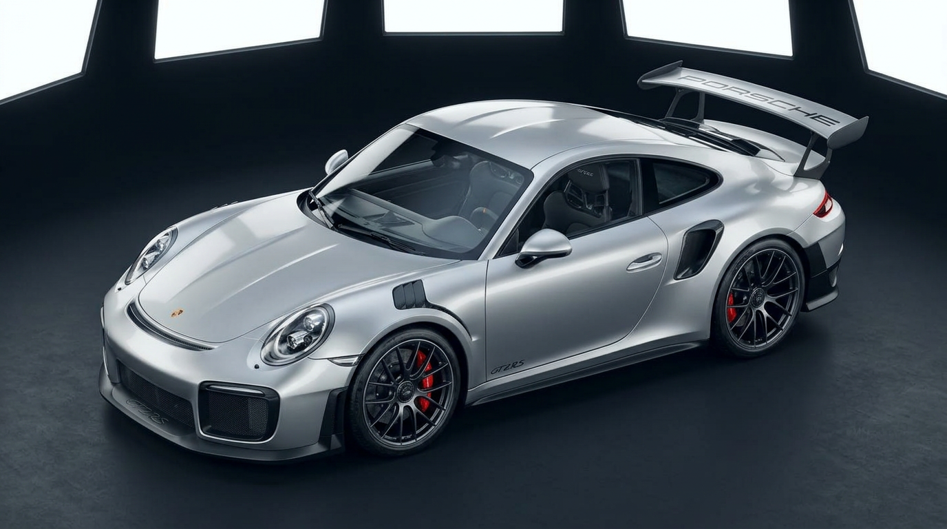 911 GT3 RS — GT Silver