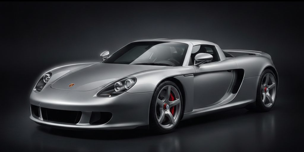 Porsche Carrera GT — GT Silver