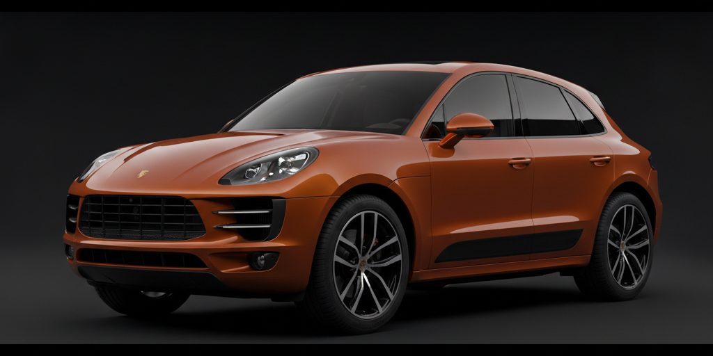 Porsche Macan — Papaya Metallic