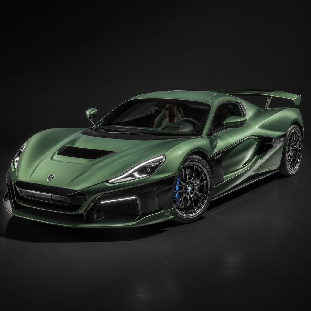 Rimac Nevera — Prime Silver