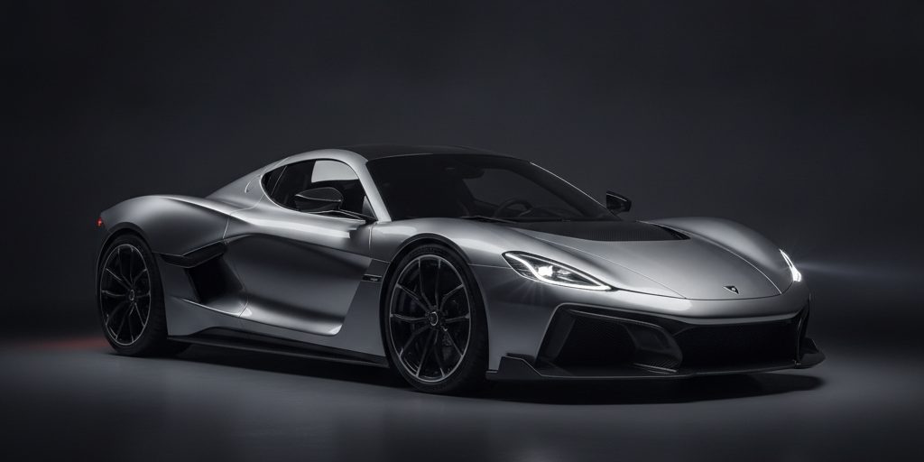 Rimac Nevera — Prime Silver