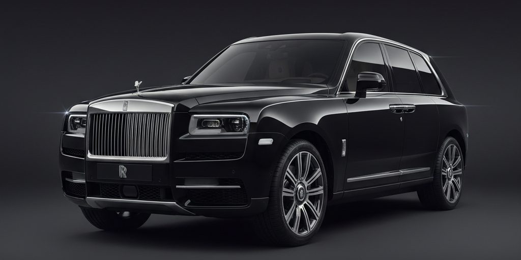 Rolls-Royce Cullinan — Diamond Black