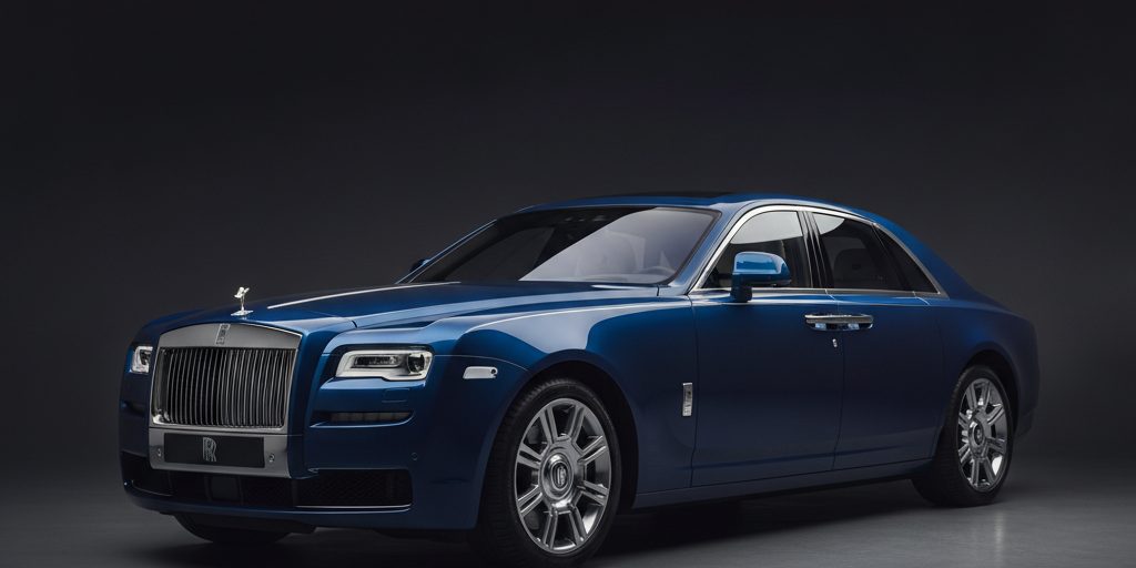 Rolls-Royce Ghost — Salamanca Blue