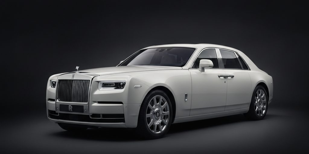 Rolls-Royce Phantom — Arctic White