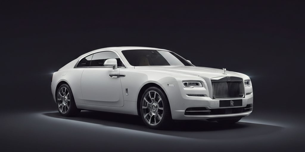 Rolls-Royce Wraith — Andalusian White