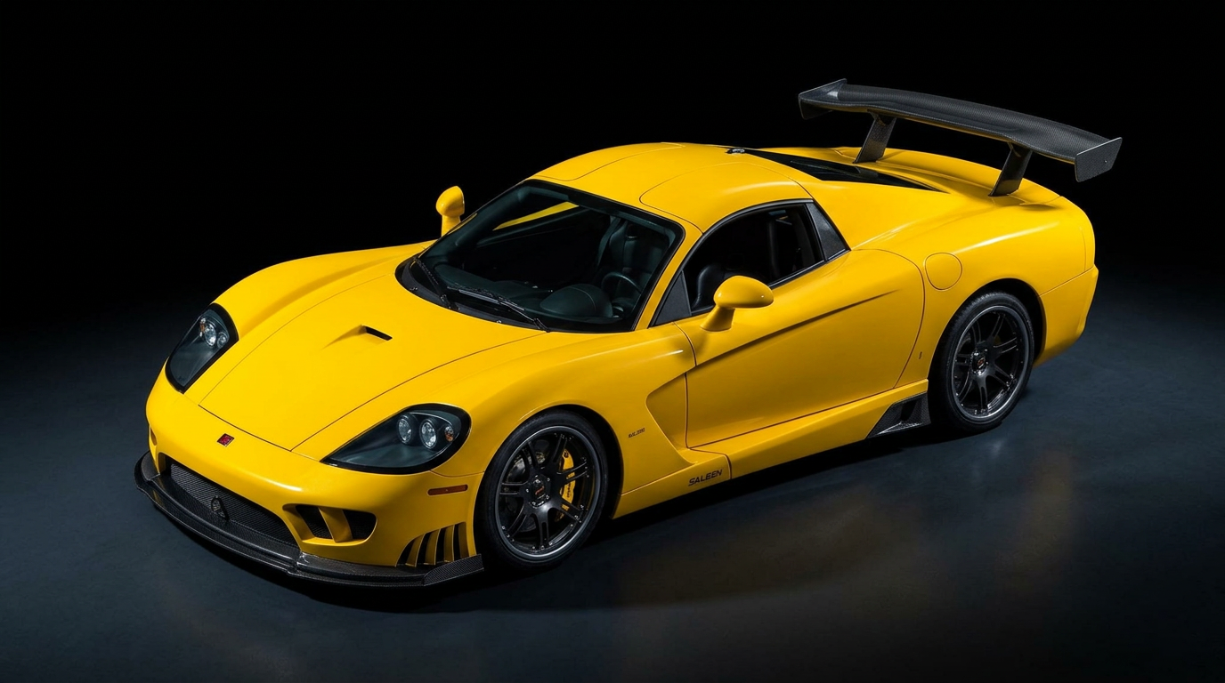 Saleen S7 — Speedlab Yellow