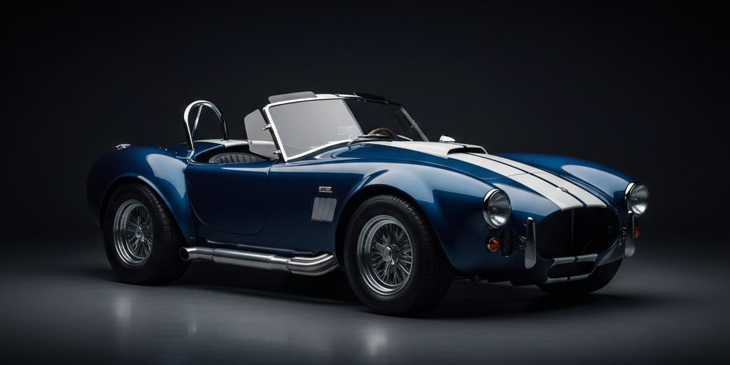 Shelby Cobra 427 — Guardsman Blue with white stripes