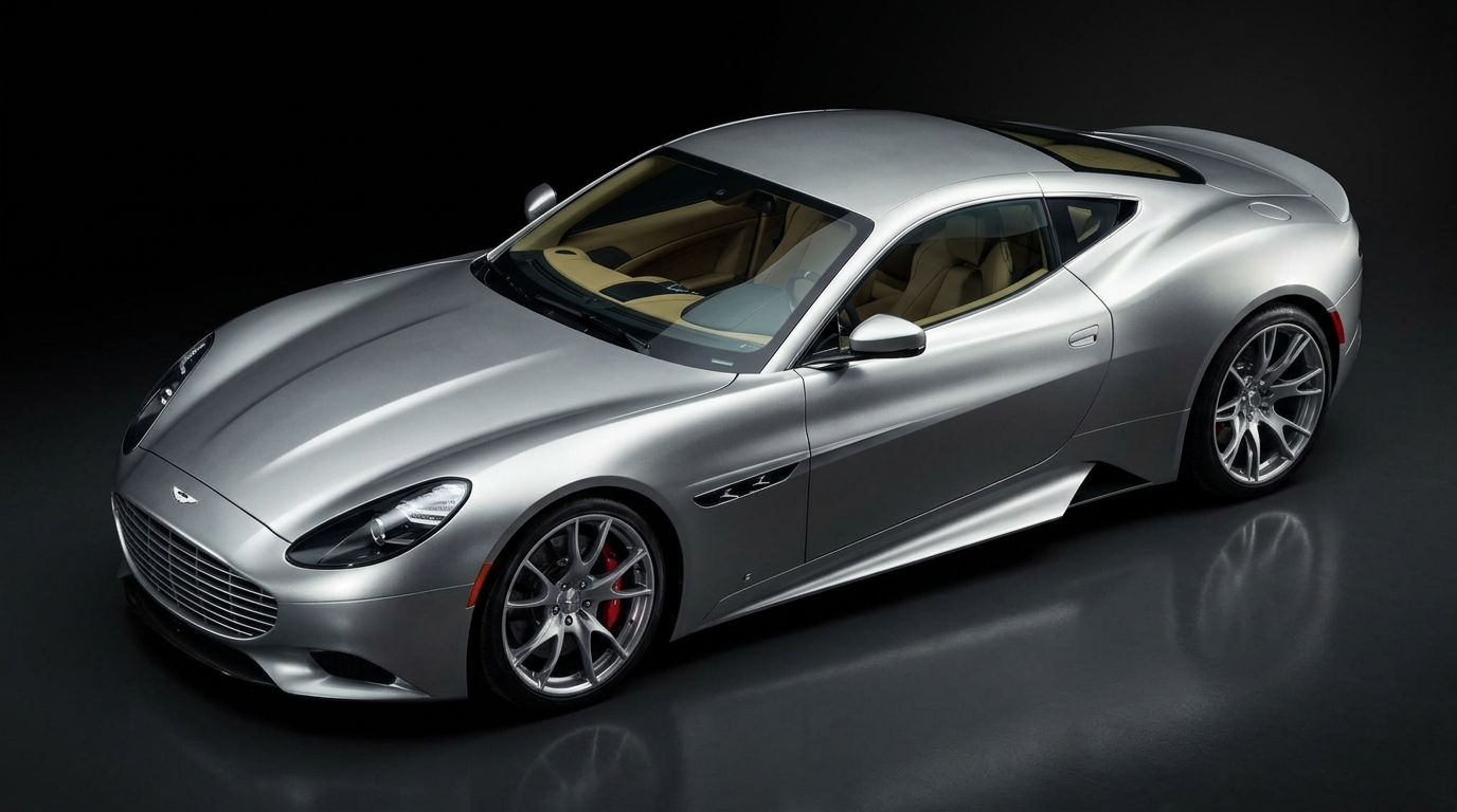 Spyker C8 — Aluminium Silver