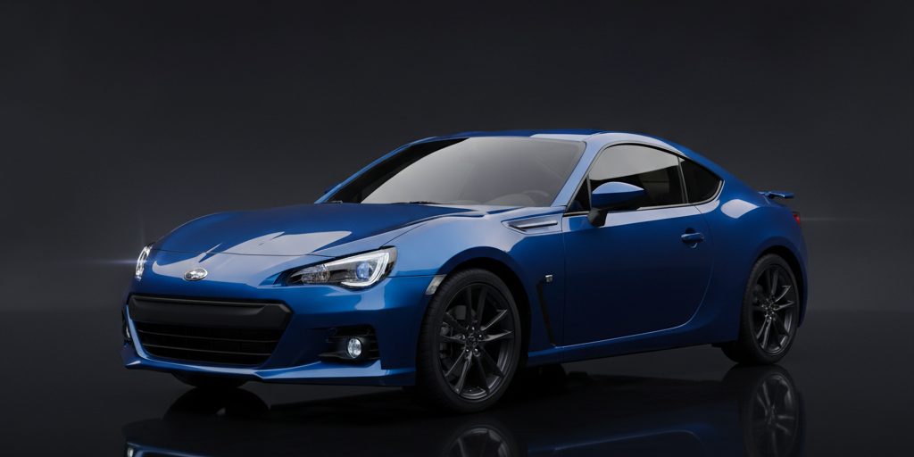 Subaru BRZ — WR Blue Pearl
