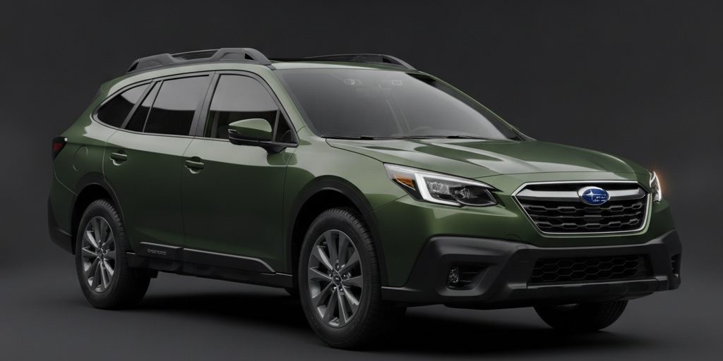 Subaru Outback — Autumn Green