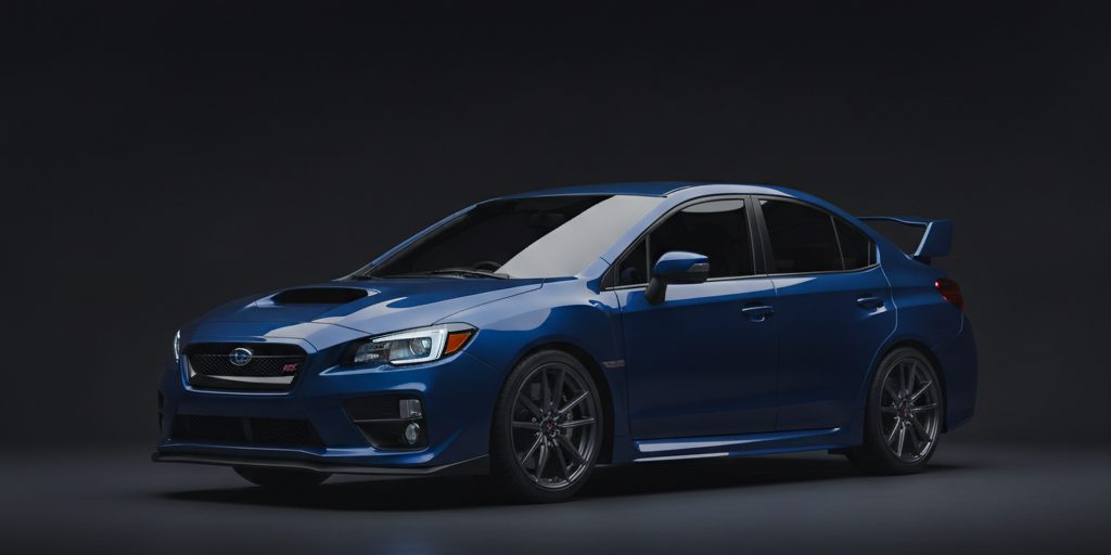 Subaru WRX STI — World Rally Blue