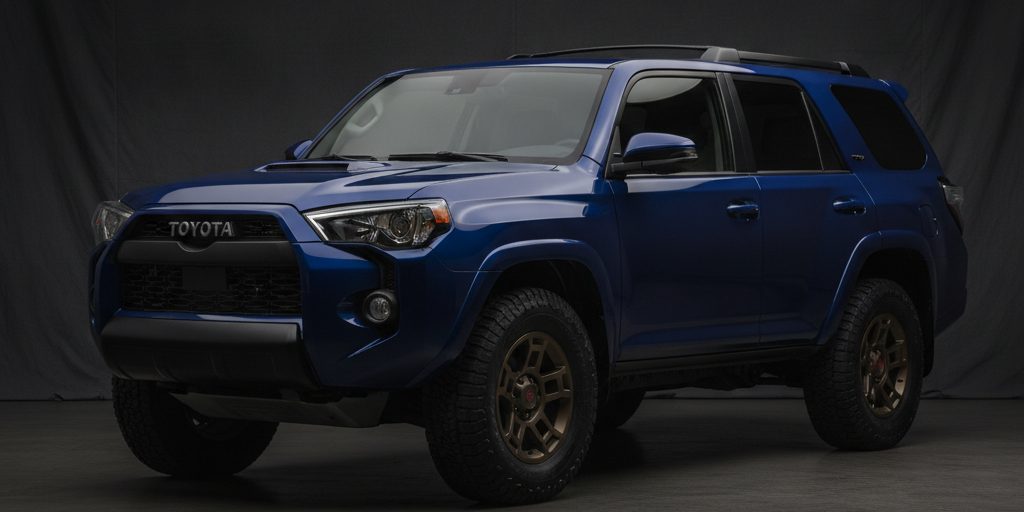 Toyota 4Runner — TRD Voodoo Blue