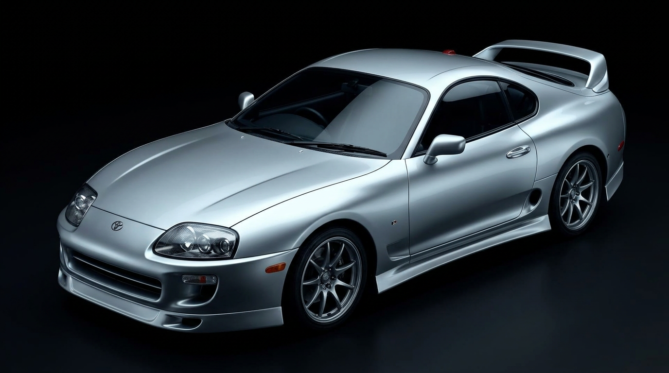 Toyota Supra Mk4 — Quicksilver
