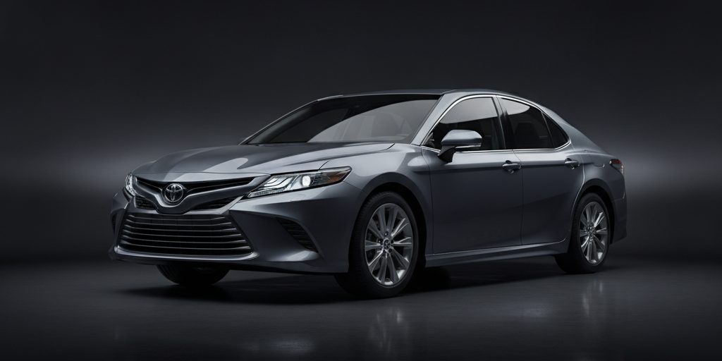 Toyota Camry — Celestial Silver