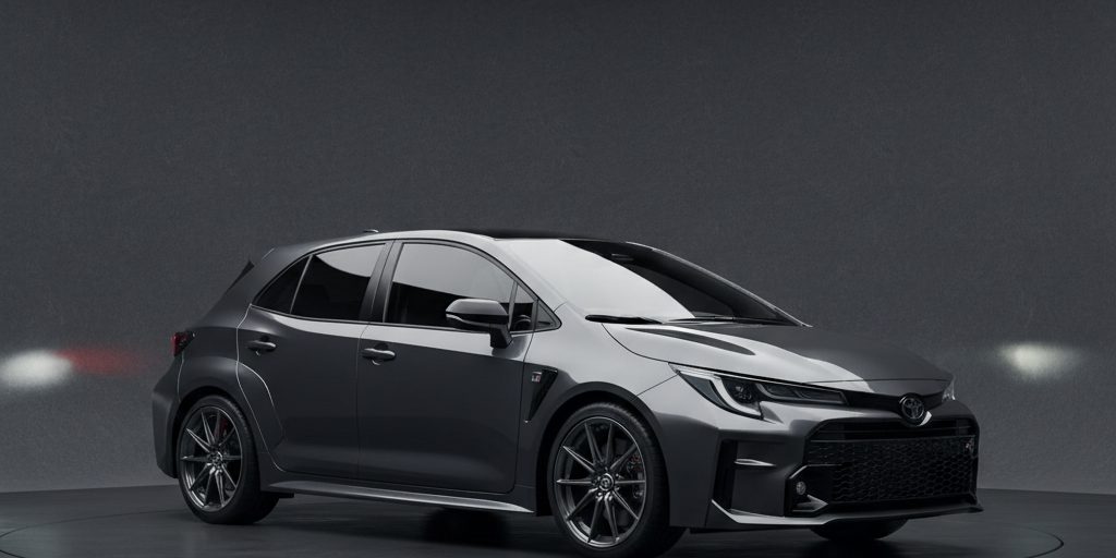 Toyota GR Corolla — Heavy Metal Grey