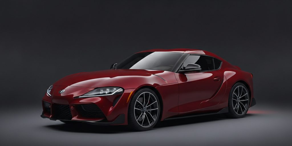 Toyota GR Supra — Renaissance Red