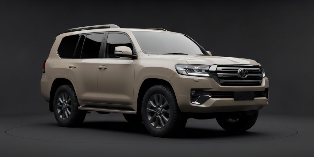 Toyota Land Cruiser — Sand Beige