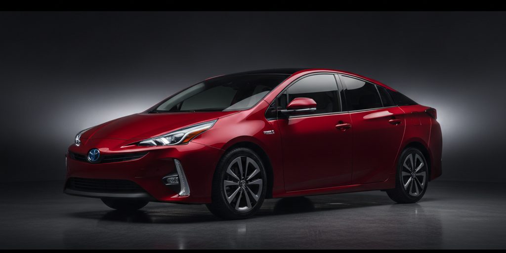Toyota Prius — Supersonic Red