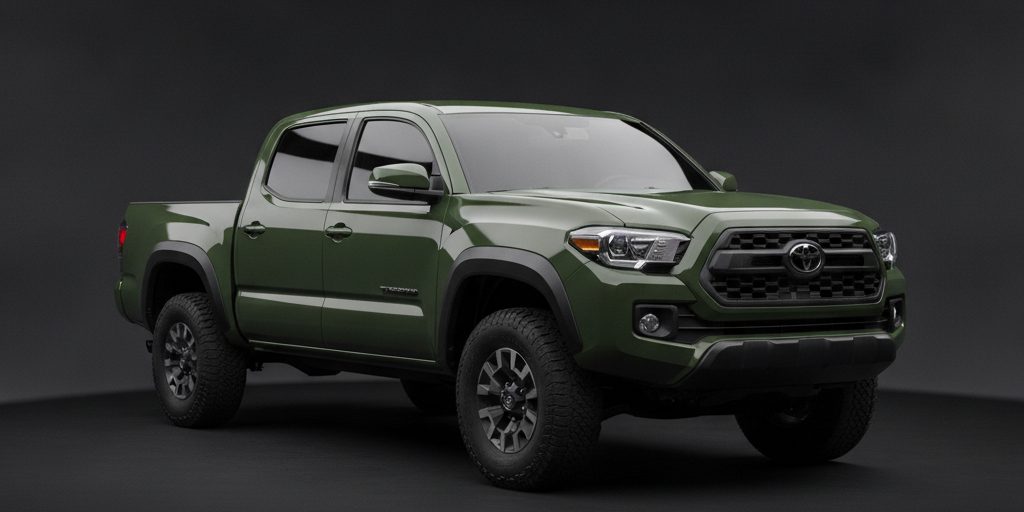 Toyota Tacoma — Army Green