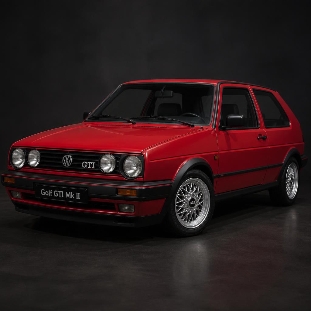 Golf GTI Mk2 — Tornado Red