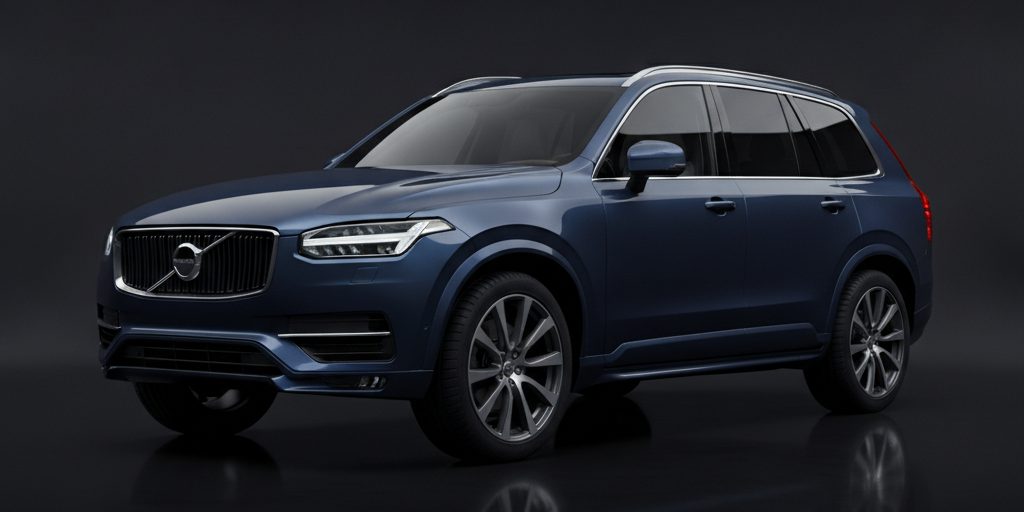 Volvo XC90 — Denim Blue