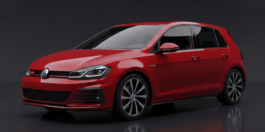 Volkswagen Golf GTI — Tornado Red