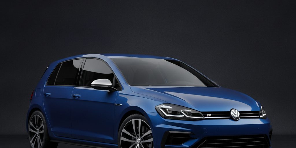 Volkswagen Golf R — Lapiz Blue