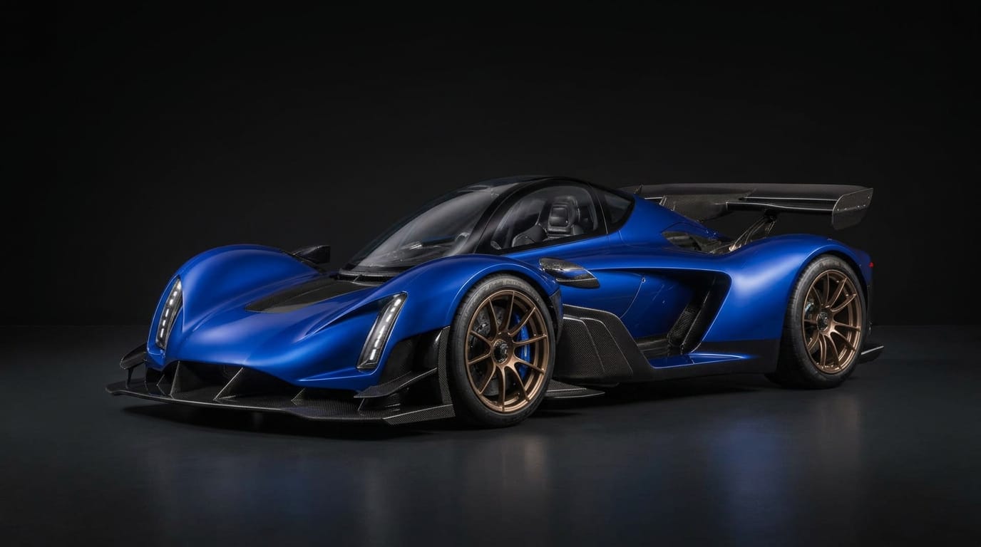 21C — Metallic Blue