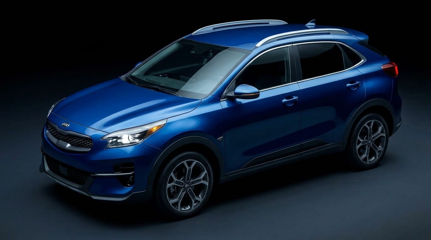 Kia XCeed — Blue
