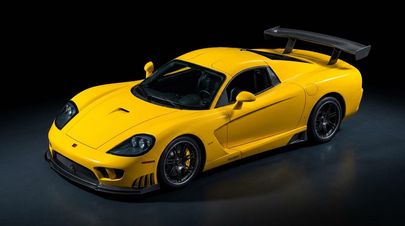 Saleen S7 — Speedlab Yellow