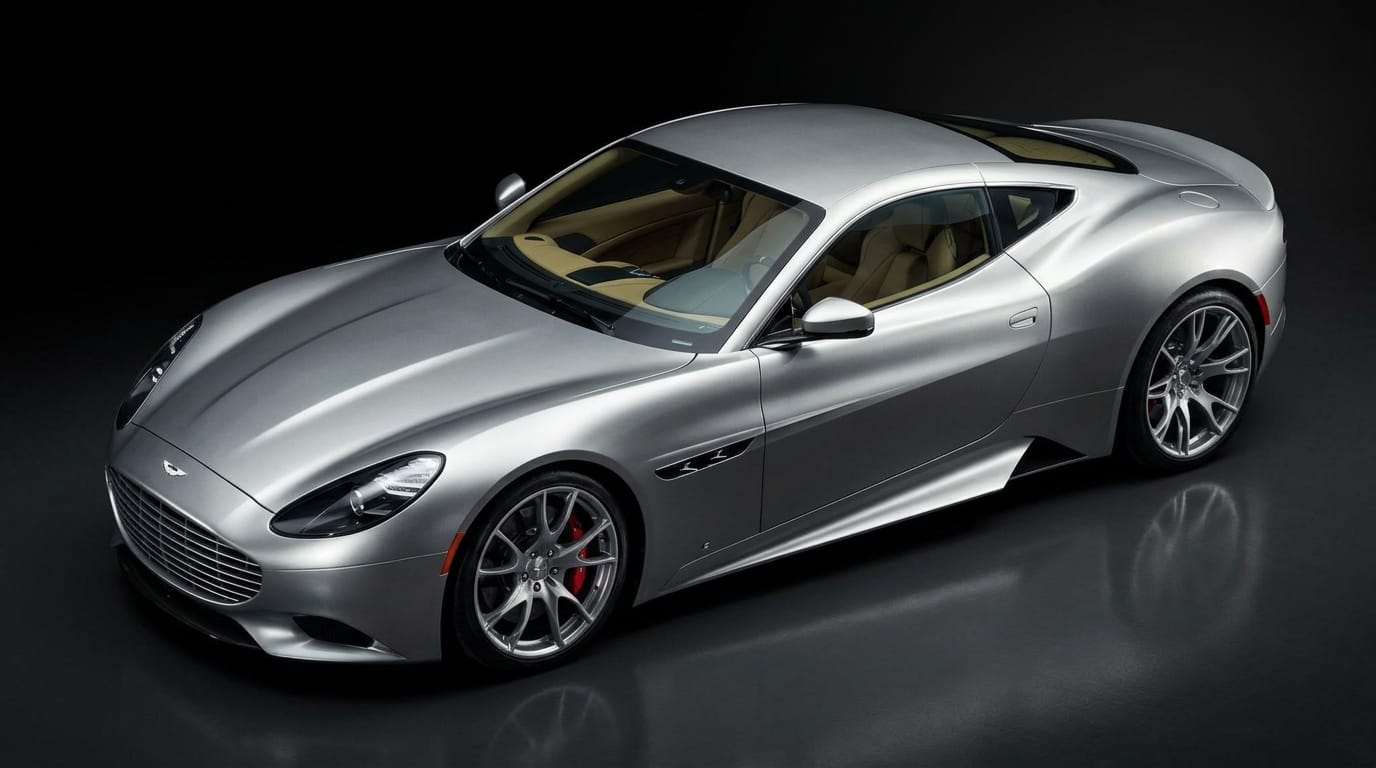 Spyker C8 — Aluminium Silver