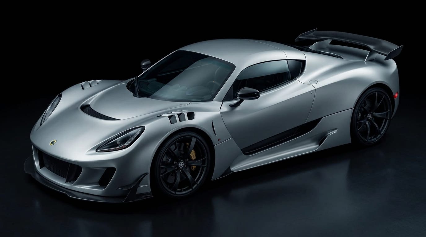 SSC Tuatara — Metallic Silver