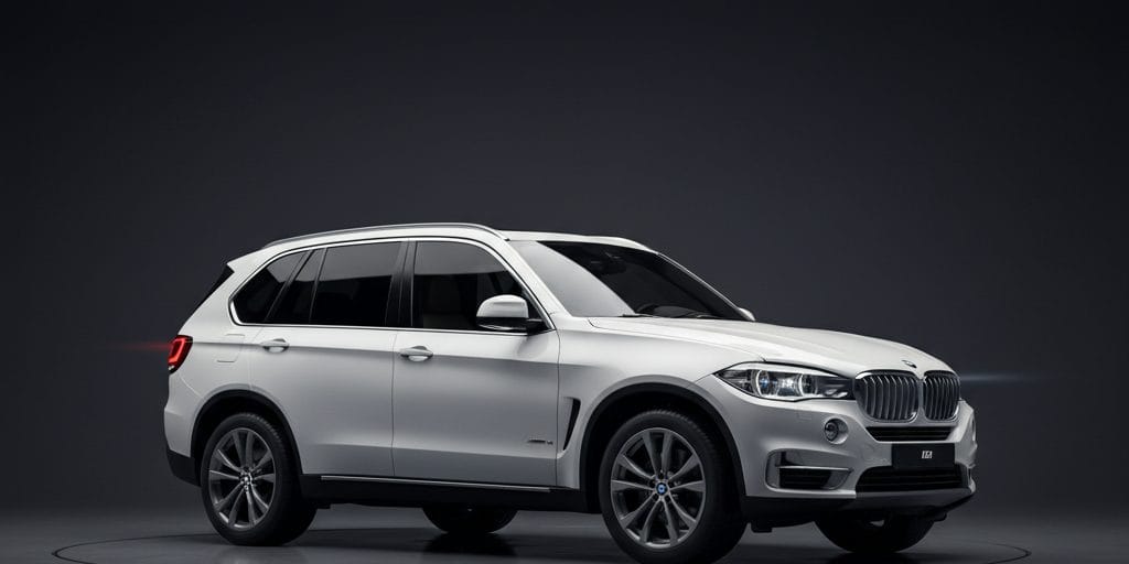 BMW X5 — Alpine White