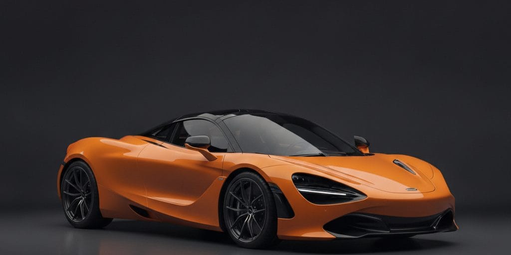 McLaren 720S — Papaya Spark orange