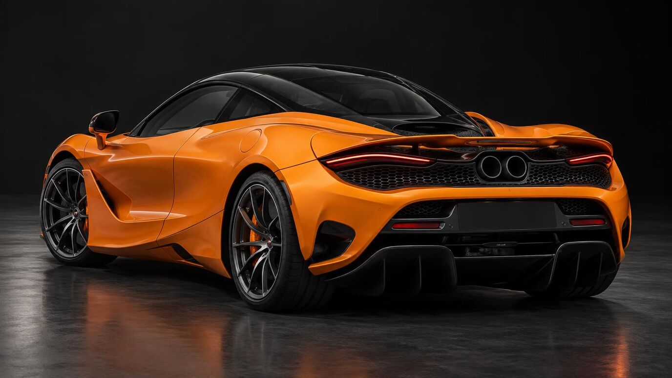 McLaren 750S — McLaren Orange