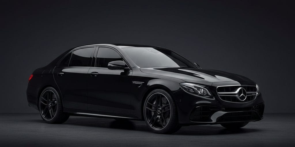 Mercedes-AMG E63 — Obsidian Black