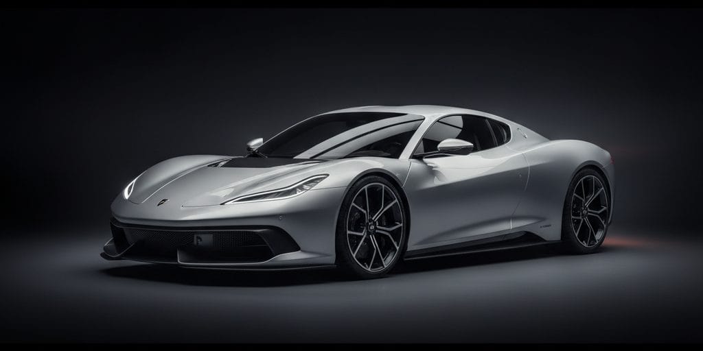 Pininfarina Battista — Iconica Silver