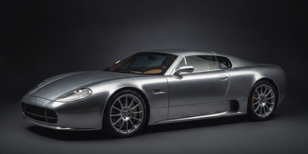 Spyker C8 — Aluminium Silver